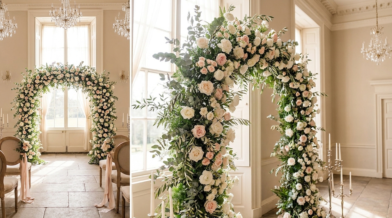Decor floral pentru evenimente