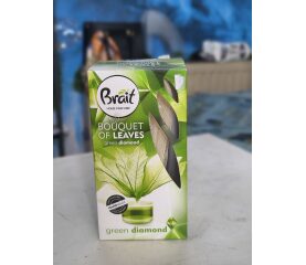 Odorizant de Cameră Bouquet of Leaves Green Diamond – Prospețime Botanic-Vegetală și Eleganță