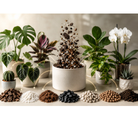 Substrat Premium Personalizat pentru Plante – Preparat Special pentru Nevoile Fiecărei Plante (2L)